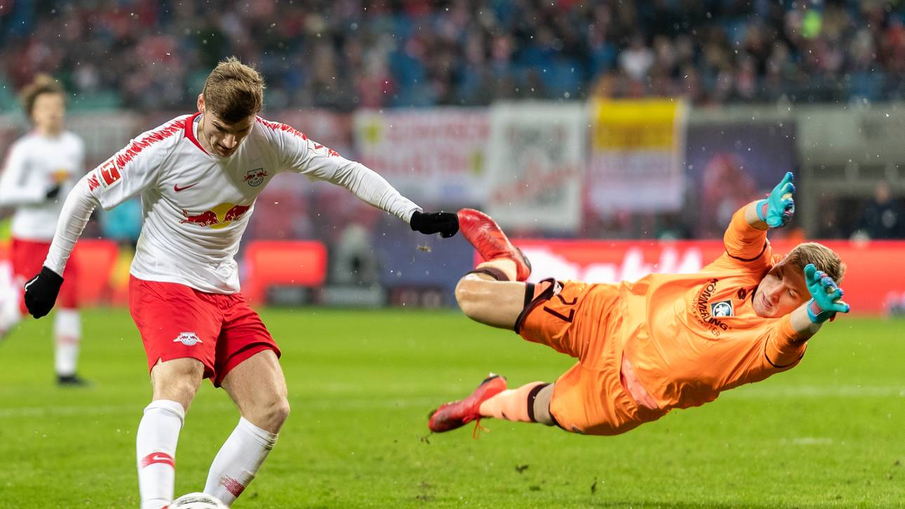 Sport-Tag: RB feiert Kantersieg