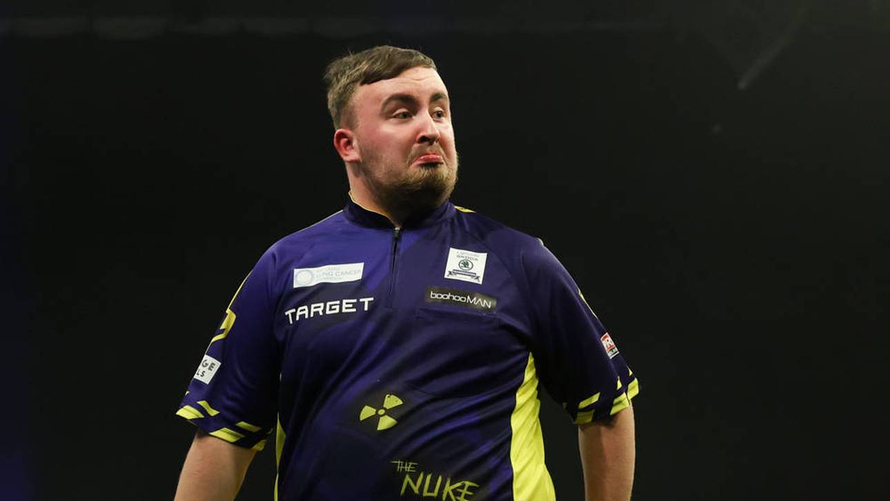 Sonderregel für Littler bei Darts-WM