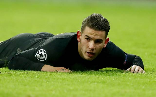 Kontaktsperre Fur Atletico Verteidiger Lucas Hernandez Und Freundin