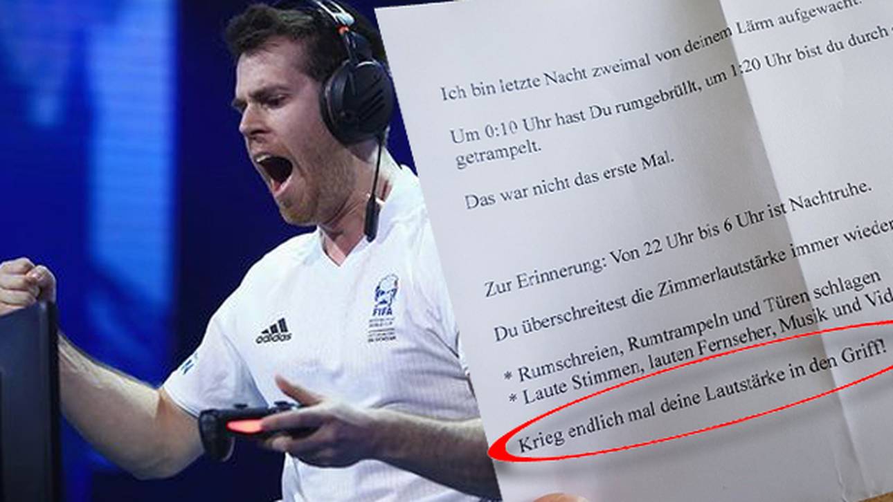 FIFA-Profi hat Zoff mit Nachbarn