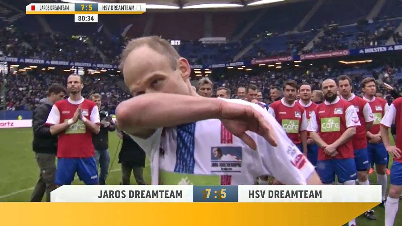 Spektakel bei Jarolims Abschied