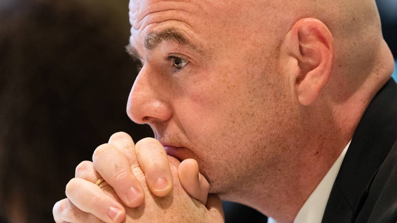 Infantino reist zur Trauerfeier