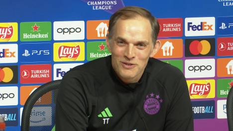 Thomas Tuchel sieht im Duell Bayern München gegen Real Madrid nicht zwingend das größtmögliche Spiel - und geht auf die Meinung des Sohnes eines Reporters ein. 