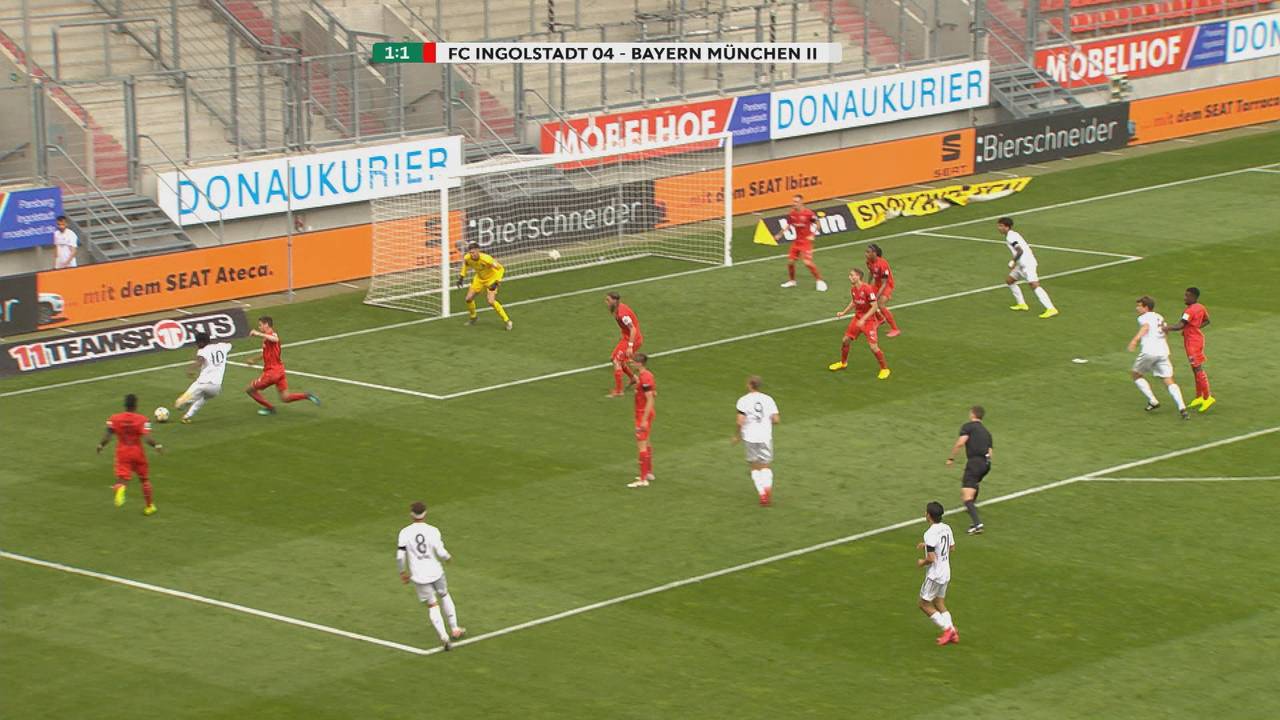 FC Ingolstadt - Bayern München II (1:2): Tore und Highlights | 3.Liga