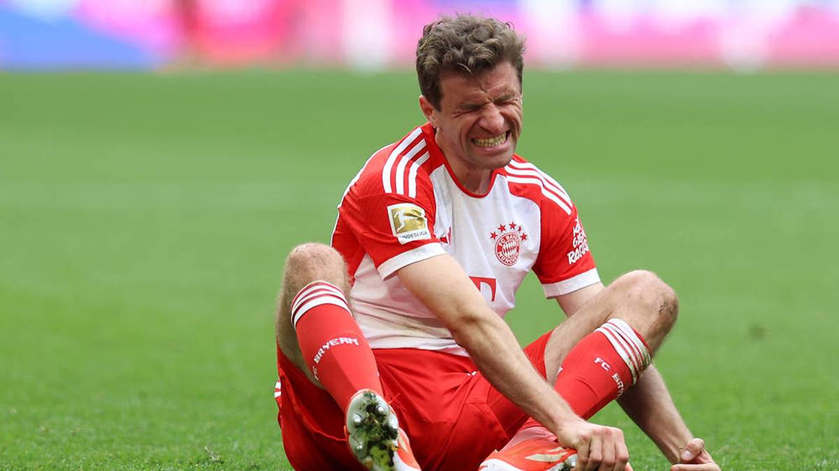 Hauskrach bei Bayern: Müller imitiert Kahn