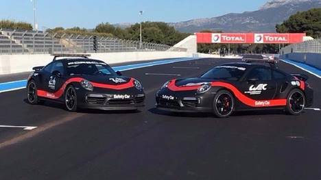 Porsche hat diese beiden 911 Turbo als Safety-Cars für die WEC vorbereitet