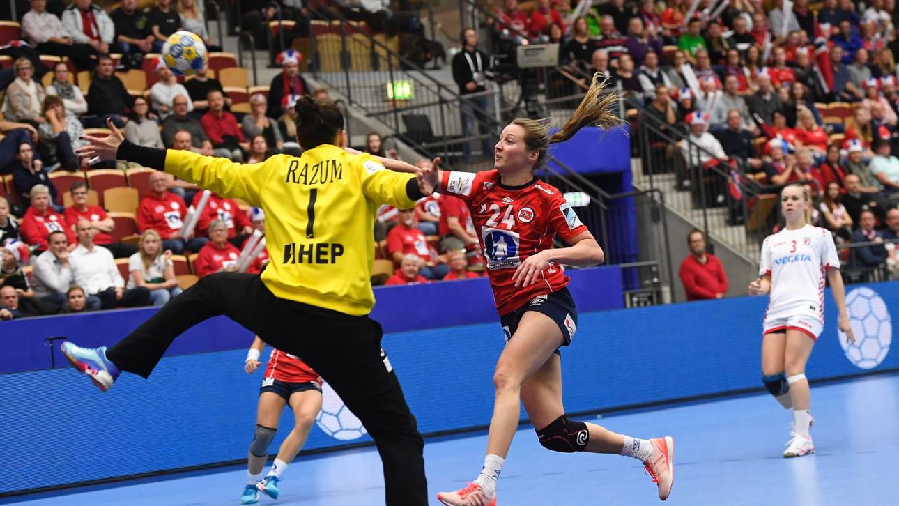 Norwegen zieht in Hauptrunde ein