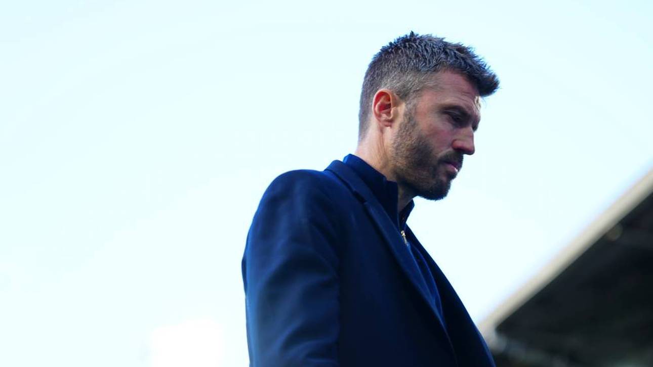 Michael Carrick legte mit Manchester United einen historischen Fehlstart hin