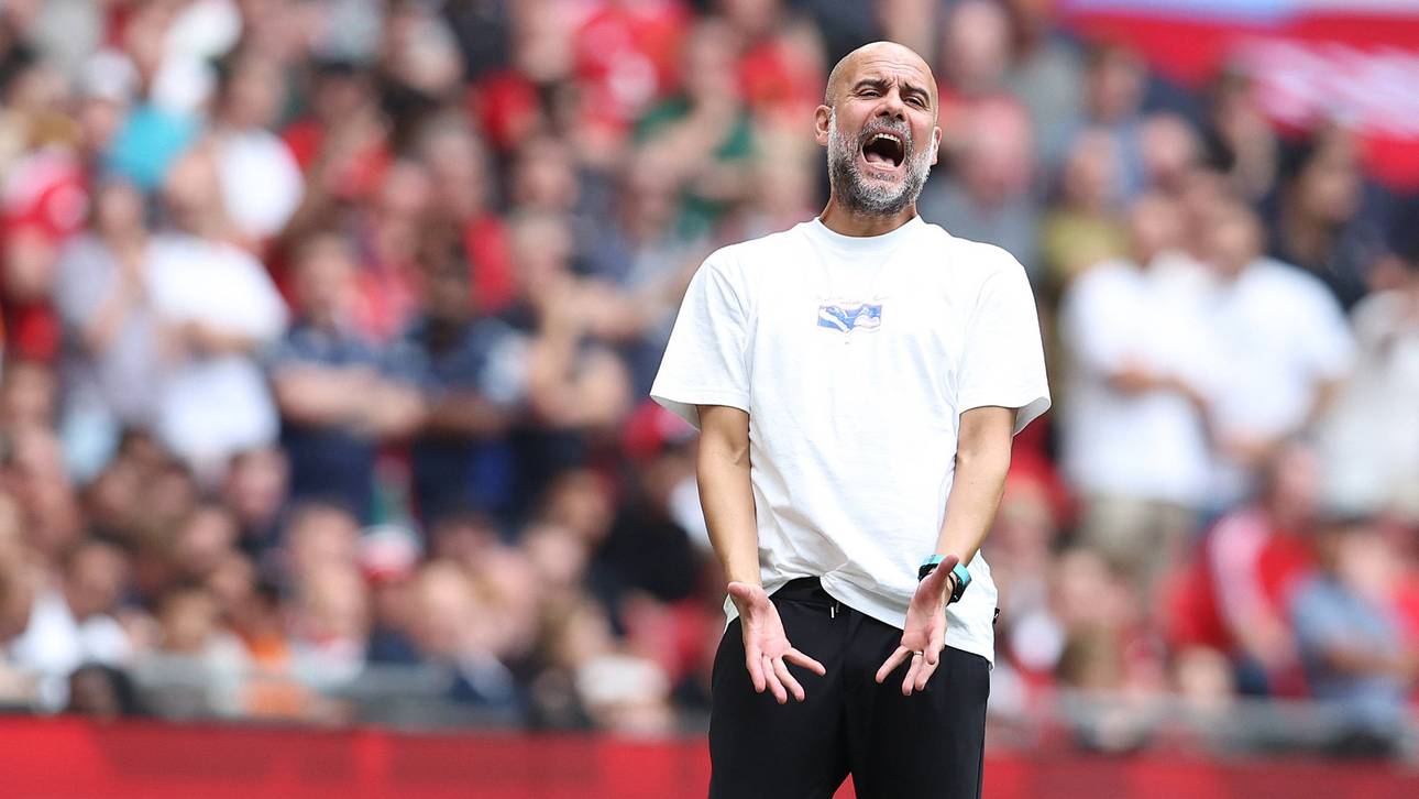 Guardiola-Ausraster live im TV