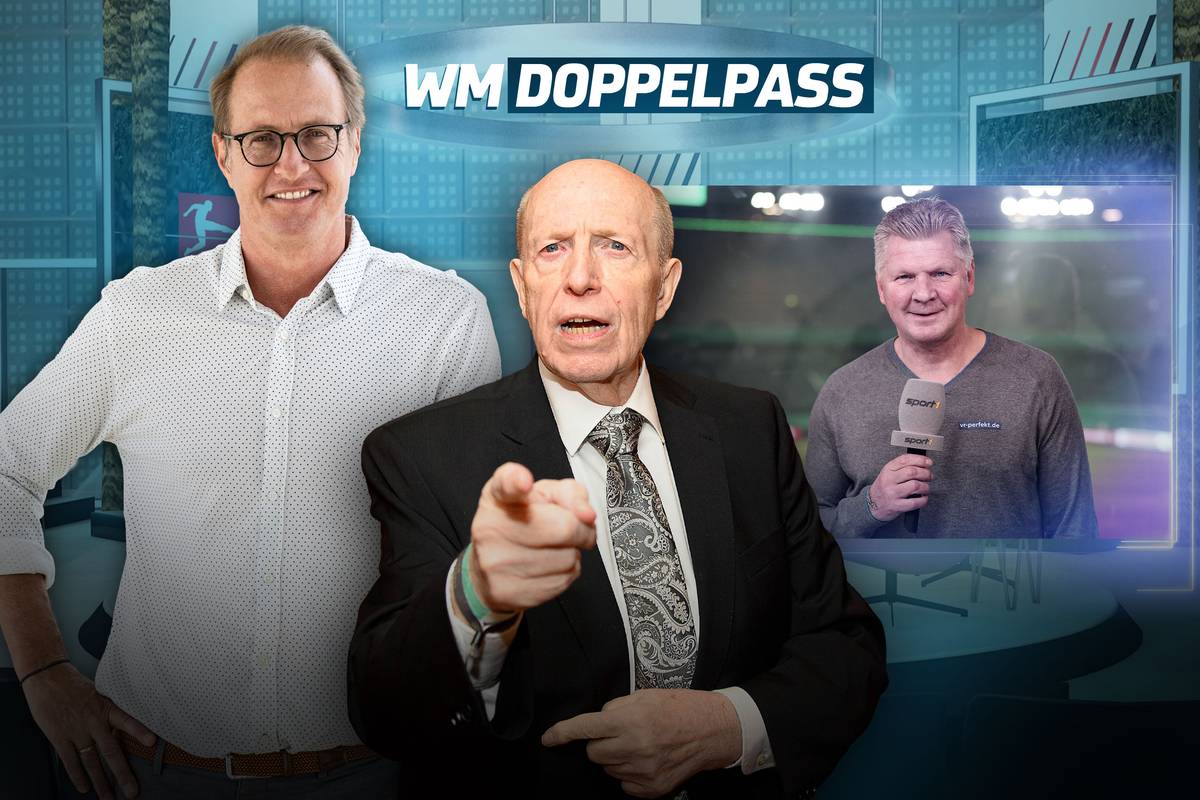 Der WM-Doppelpass vom 20. November in voller Länge zum Nachschauen - unter anderem mit der Manager-Legende Reiner Calmund. 