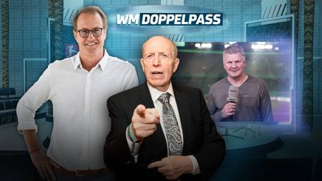 Der WM-Doppelpass vom 20. November in voller Länge zum Nachschauen - unter anderem mit der Manager-Legende Reiner Calmund. 