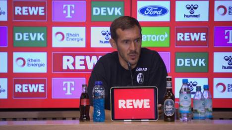 Der SC Freiburg verliert auch das zweite Spiel der neuen Saison und offenbart defensive Schwächen. Trainer Julian Schuster ist dementsprechend angefressen.
