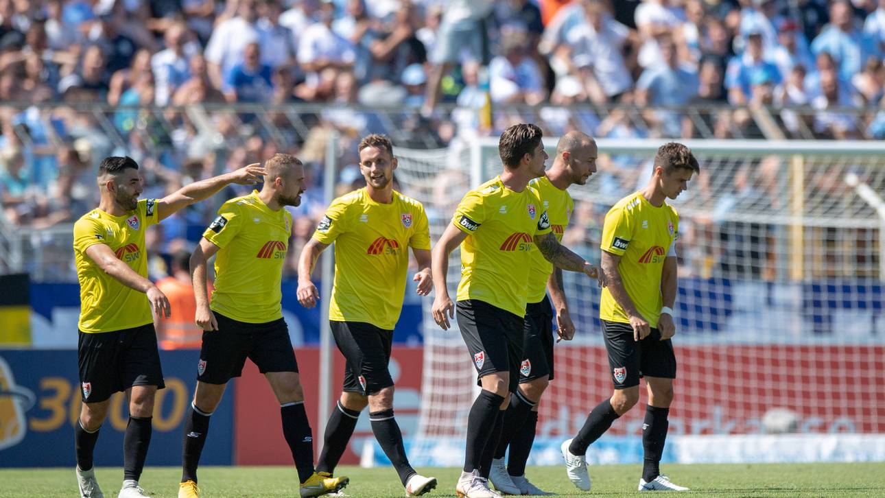 Uerdingen zurück an Tabellenspitze