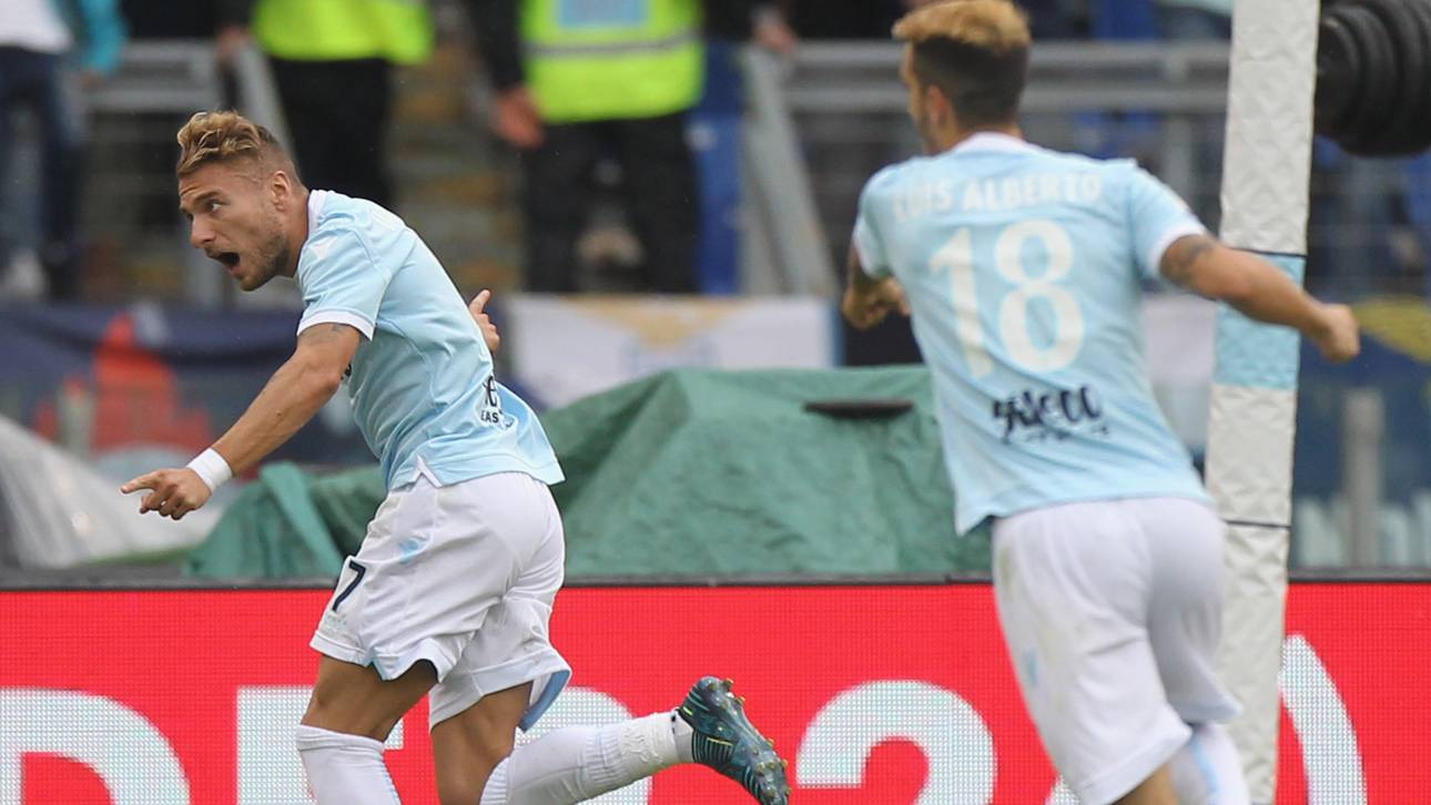 Dreierpack! Immobile schockt Milan