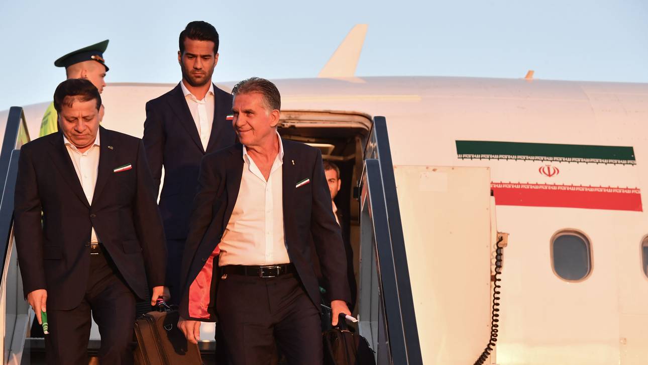 Erstes Team in Russland eingetroffen