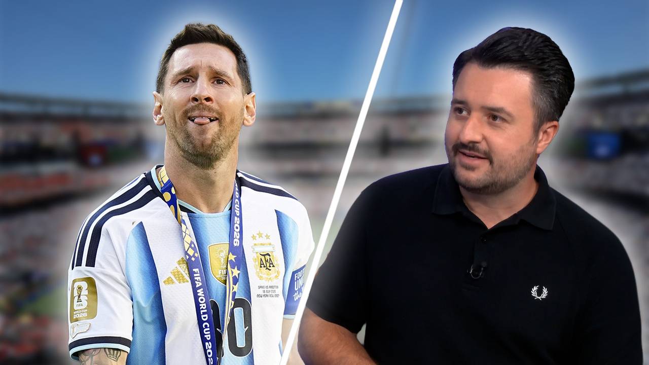 "Die Tränen von Messi machen überhaupt nichts mit mir!"