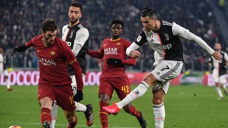 Juventus Turin besiegt AS ROM in der Coppa Italia