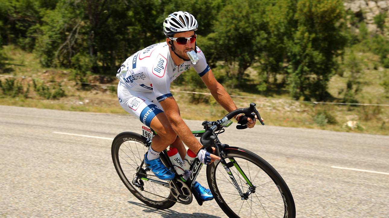 Geschke kollidiert mit Auto