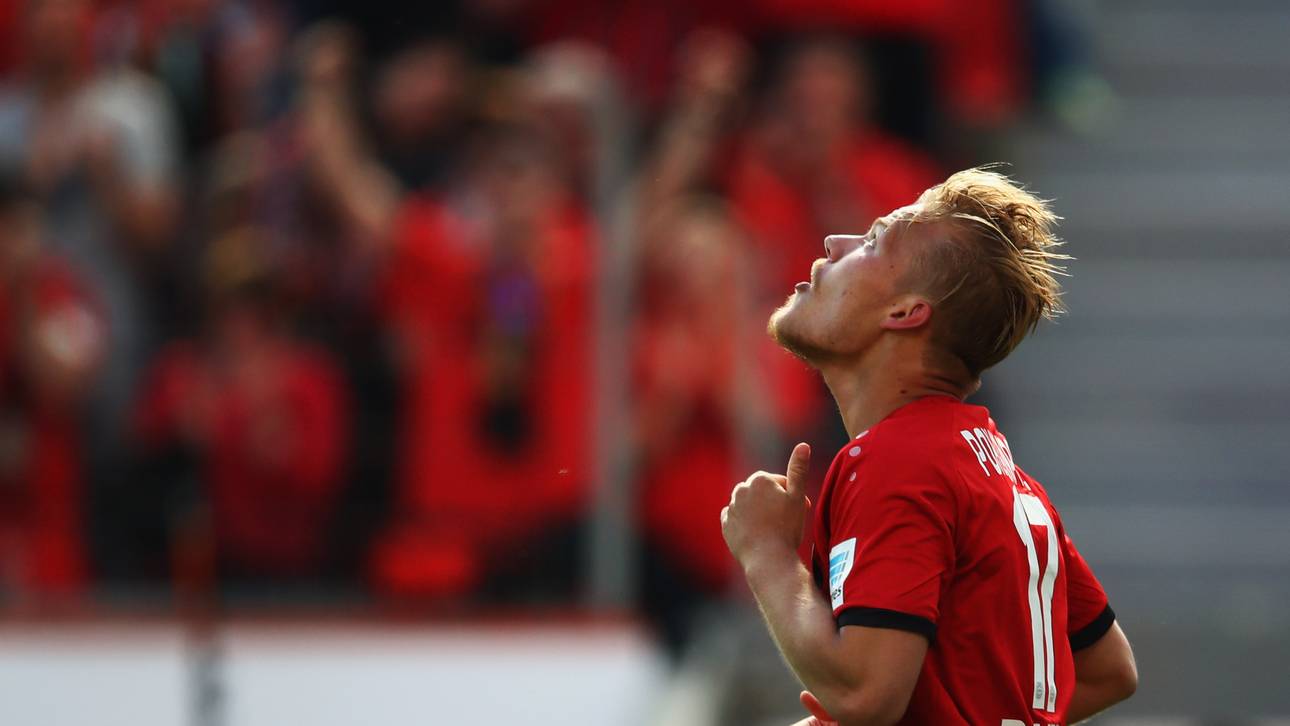 Bayer wochenlang ohne Pohjanpalo