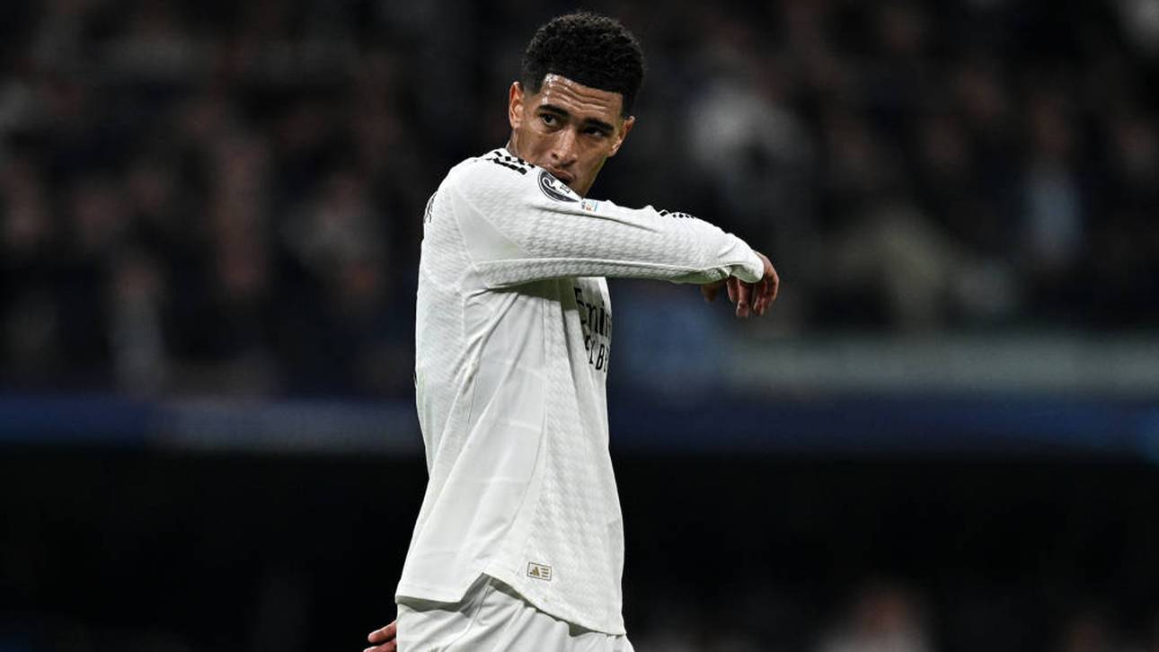 Jude Bellingham hatte seine Nerven am Dienstagabend nicht im Griff