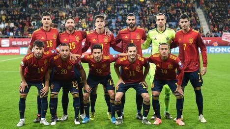 Spanien gegen Deutschland fiel wegen der Coronakrise aus