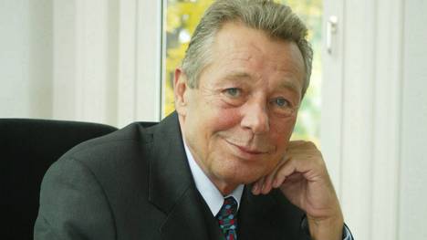 Wolfgang Klein war von 1979 bis 1987 Präsident des HSV.
