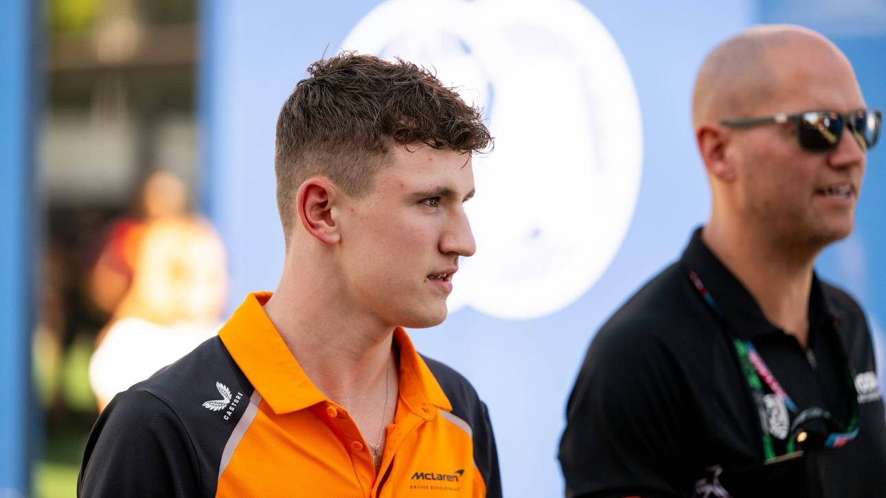 McLaren-Junior erobert Gesamtführung