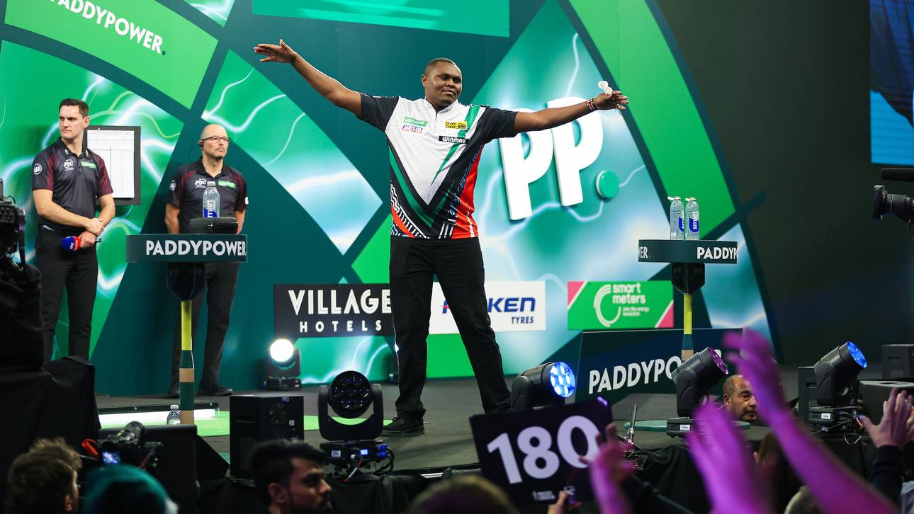 Vom Tierarzt zur Darts-Sensation