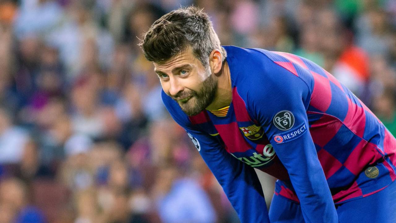 Kurios! Trägt Gerrard Piqué bald seine Ex-Partnerin Shakira auf dem Trikot?