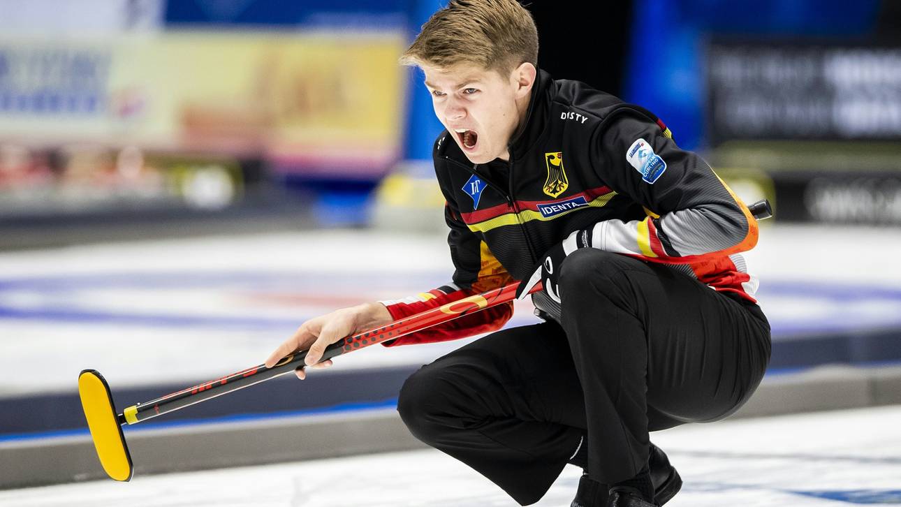 Curling-WM: Deutschland holt ersten Sieg