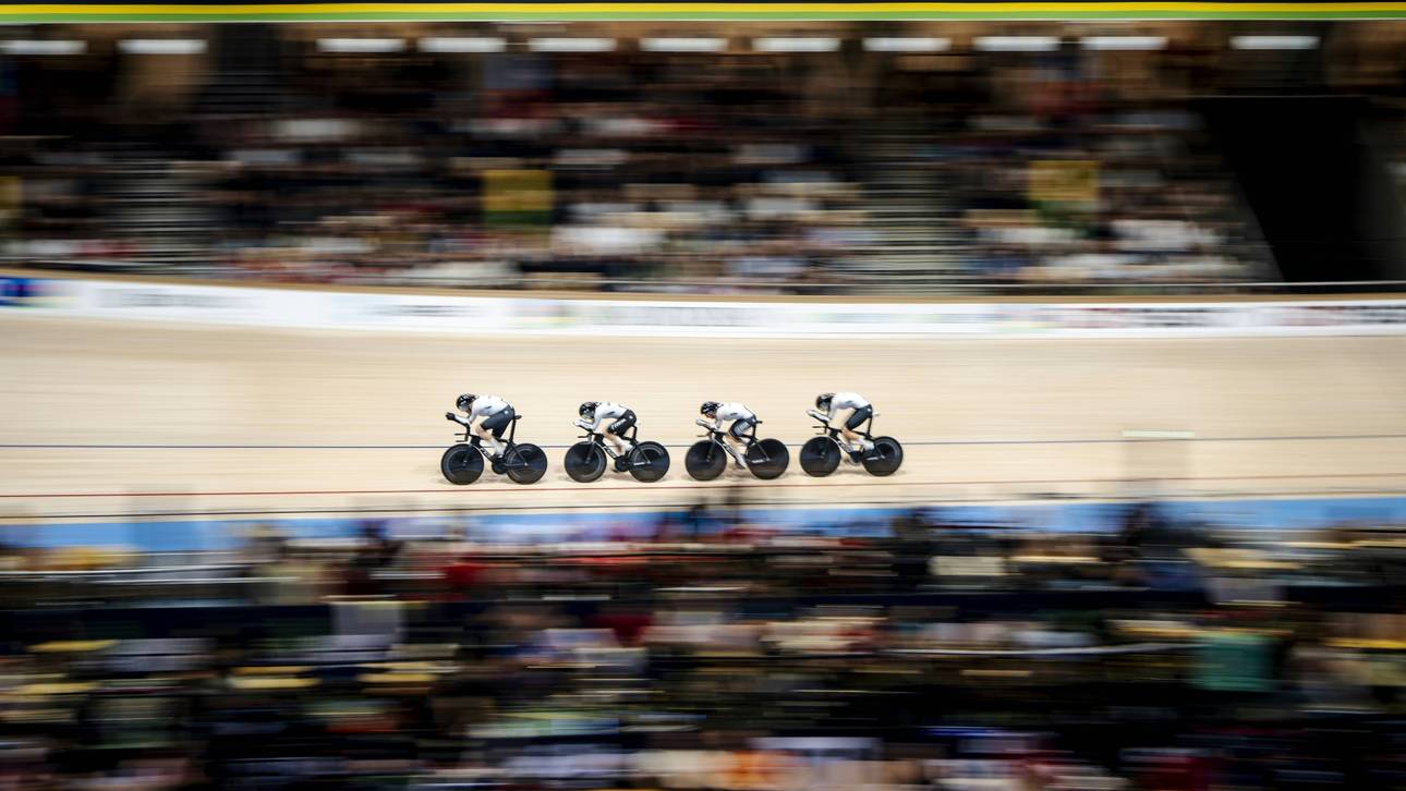 Erste deutsche WM-Medaillen sicher