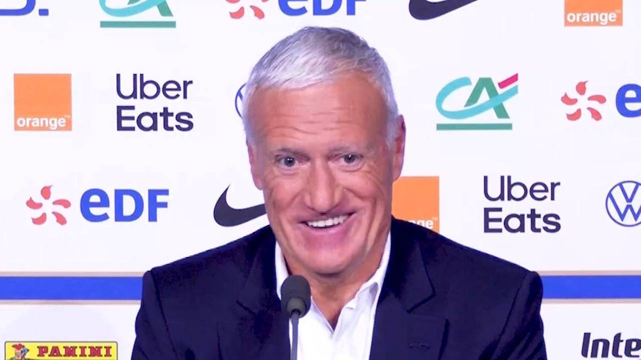 Wechsel-Drama um Kylian Mbappé? Deschamps kann nur schmunzeln | EM 2024
