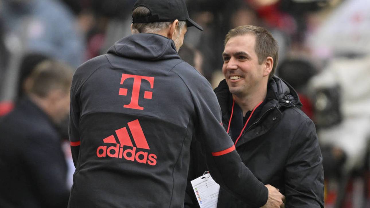 Thomas Tuchel und Philipp Lahm