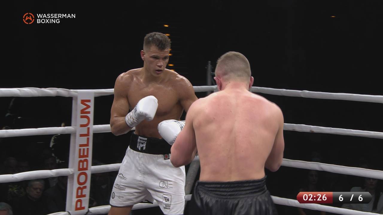 Boxen: Kampfabend von Wasserman Boxing: Der komplette Kampf von Fedor Michel