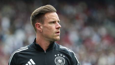 Marc-André ter Stegen ist zurück im Mannschaftstraining beim FC Barcelona. Julian Nagelsmann berichtet von einem Gespräch mit dem Torhüter und wie der weitere Plan mit ihm aussieht.