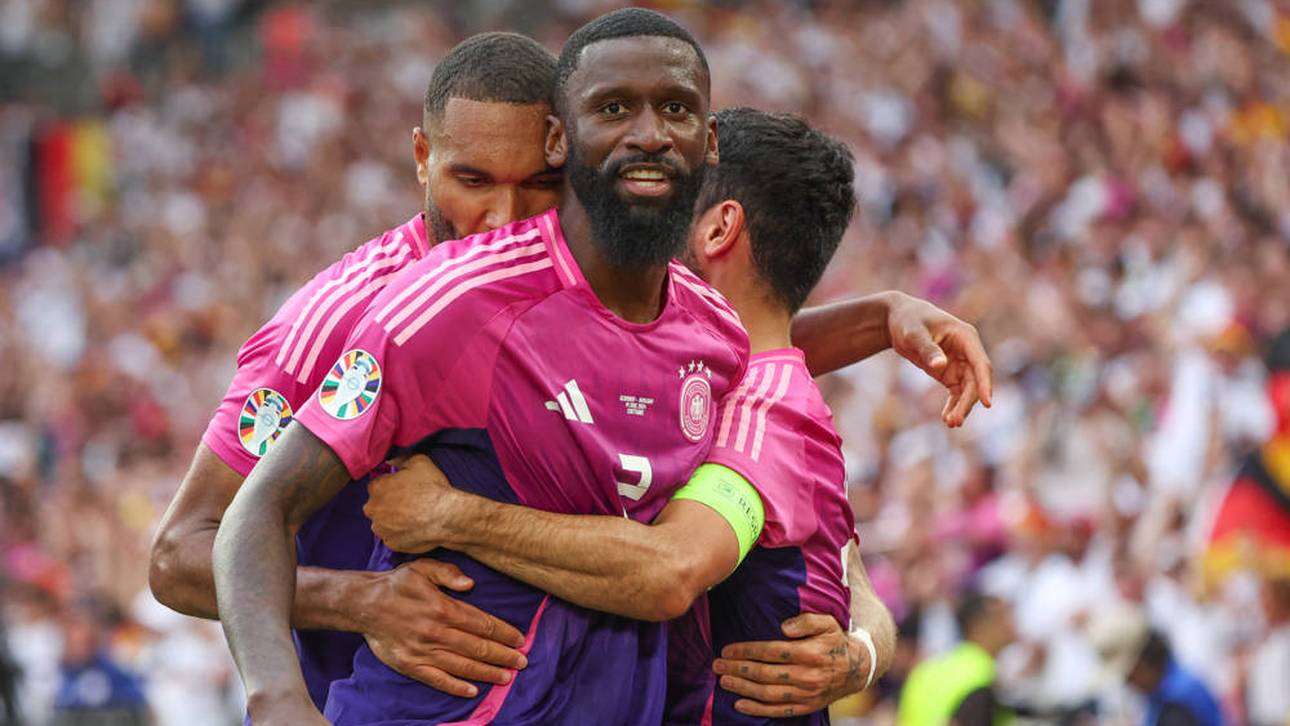 Der einzige Makel des DFB-Starts