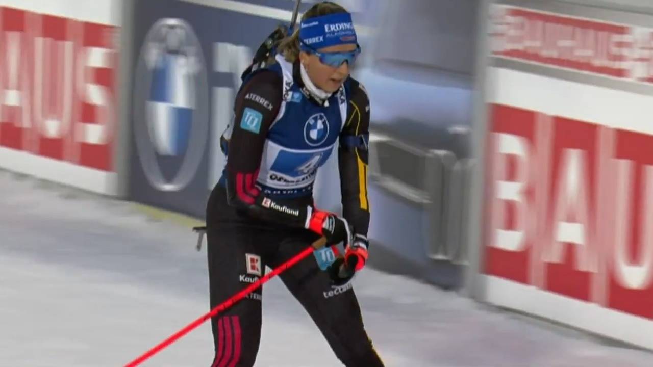 Klebstoff? Biathlon-Verband reagiert