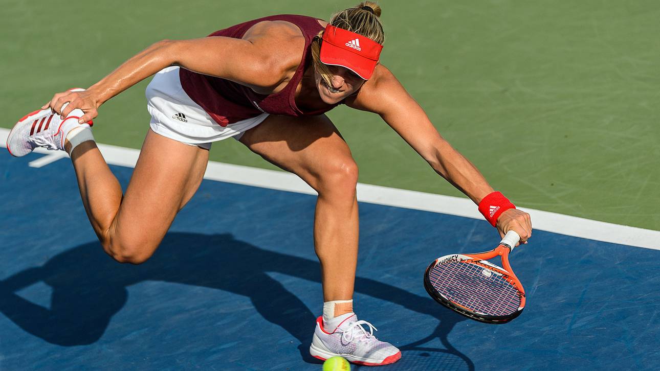 Kerber wendet Aus in Montreal ab