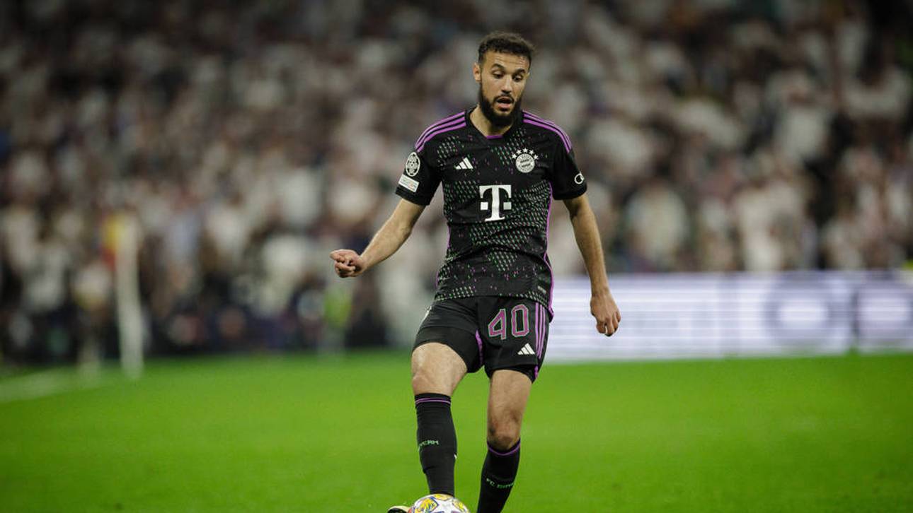 Noussair Mazraoui darf den FC Bayern wohl verlassen