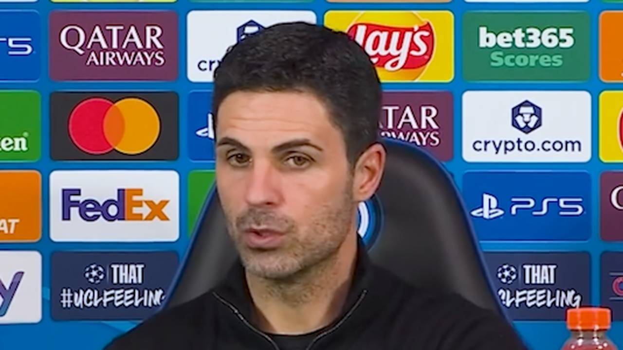 Arteta adelt makelloses Arsenal-Team