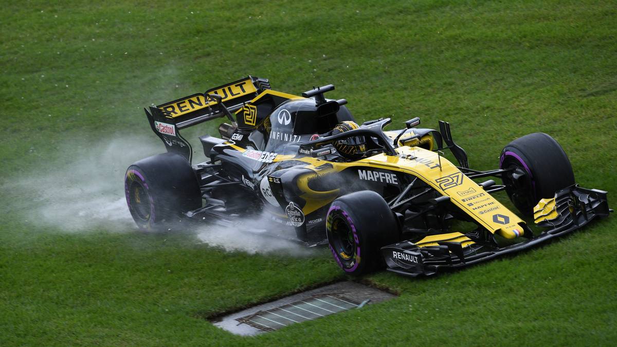 Zum Qualifying ist es dann komplett trocken. Hülkenberg zeigt dennoch eine starke Leistung und fährt - trotz kleinerer Umwege - die achtschnellste Zeit. Dank der Strafversetzung von Ricciardo rückt er sogar auf Rang sieben vor