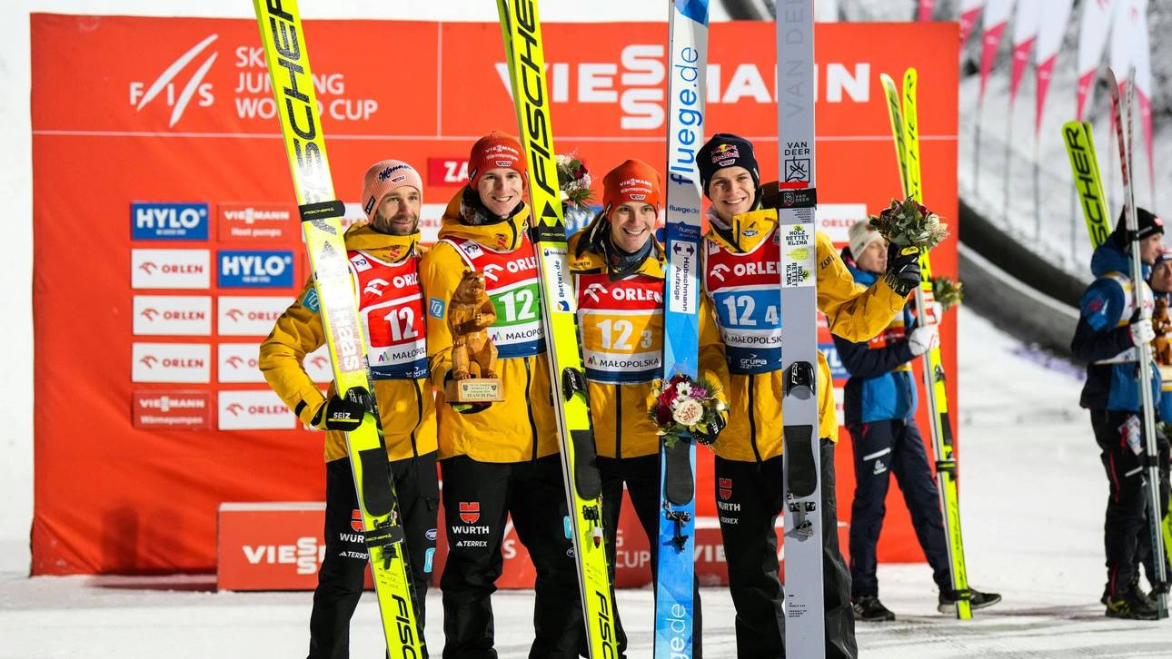 DSV-Quartett zur Halbzeit auf Rang drei