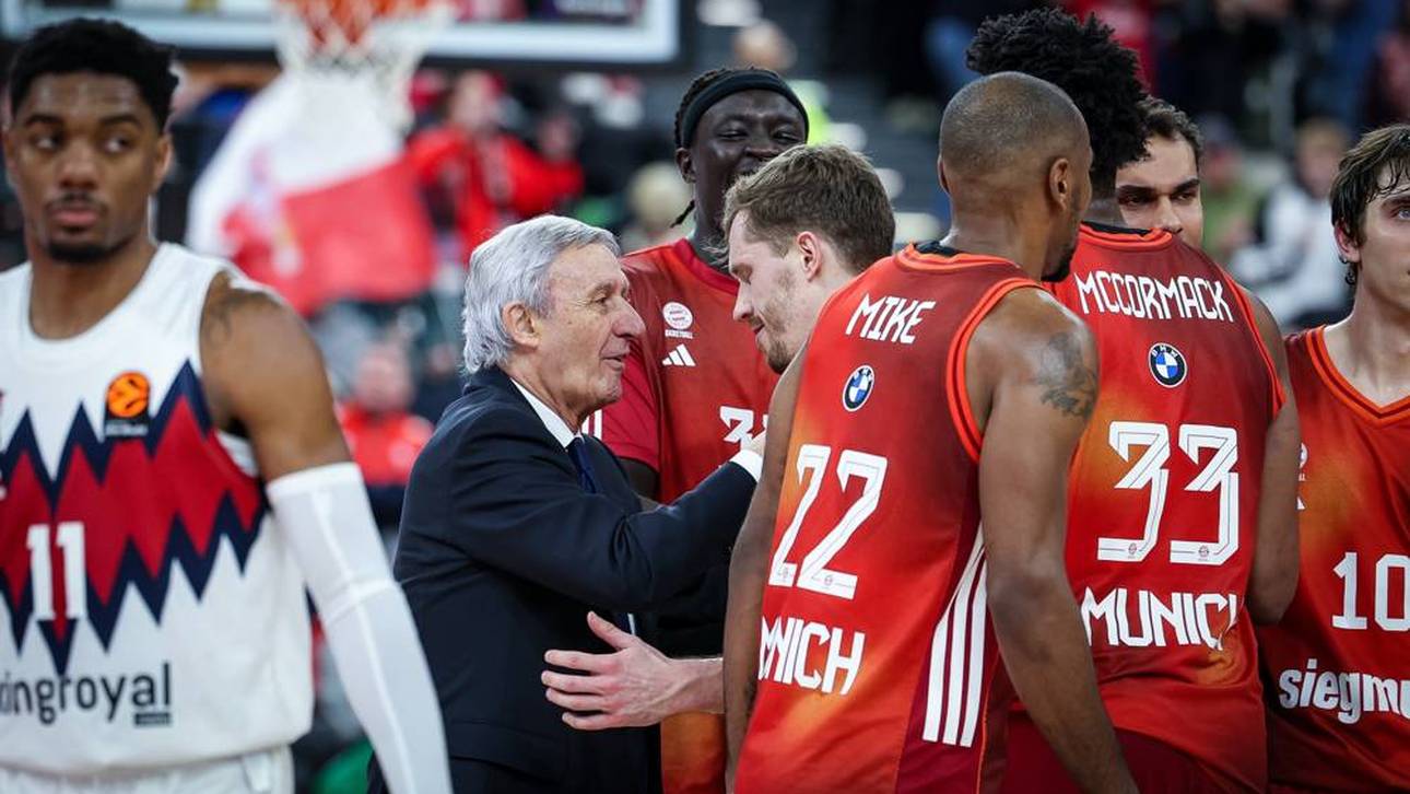 Svetislav Pesic schloss Andi Obst nach dem Spiel in die Arme