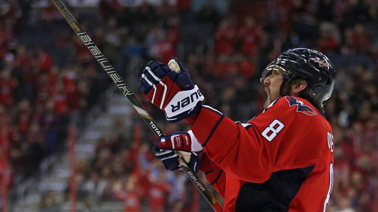 Jagr und Owetschkin mit Rekorden