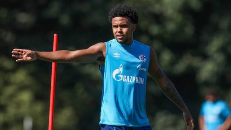 Weston McKennie trainiert derzeit mit dem FC Schalke in Österreich