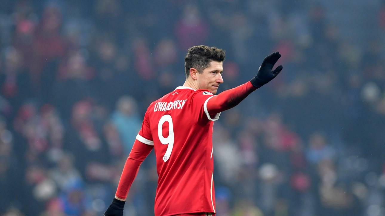 Lewy setzt auf Neymars Agenten