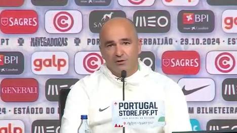 Vor dem Aufeinandertreffen zwischen Portugal und Polen lobt Trainer Roberto Martinez Robert Lewandowski in den höchsten Tönen. Für sein Team sei es eine kollektive Herausforderung, den Ausnahmestürmer zu stoppen.