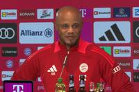 Vincent Kompany gibt seine Einschätzung zum Gegner VfB Stuttgart und spricht über Thomas Tuchels neue Position. 