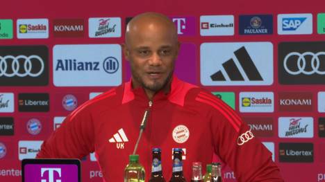 Vincent Kompany gibt seine Einschätzung zum Gegner VfB Stuttgart und spricht über Thomas Tuchels neue Position. 