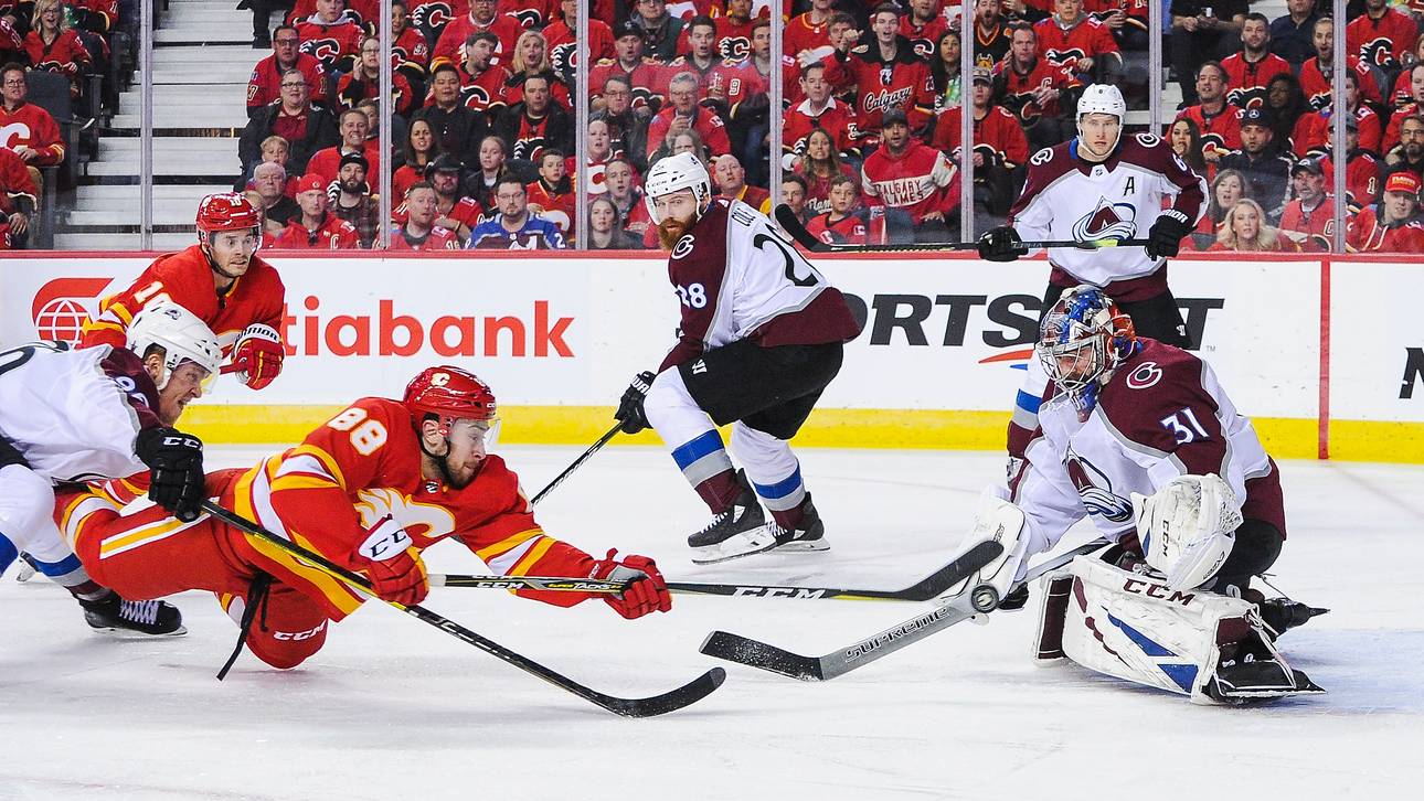 Grubauers Avalanche siegt im Krimi